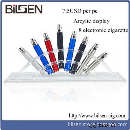 E cig wholesale suppliers electronic cigarettes acrylic display
